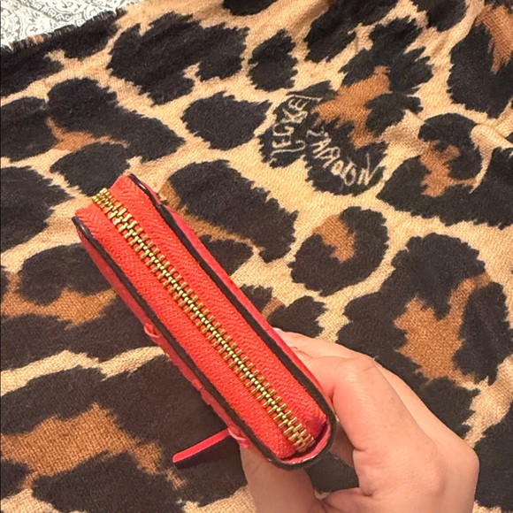Kate Spade Red Textured Wallet - Picture 6 of 8